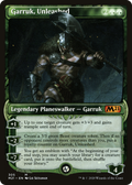 Garruk, Unleashed (Showcase) (M21-305) - Core Set 2021: (Showcase)