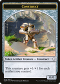 Construct Token (DOM-014) - Dominaria Tokens