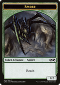 Spider Token (UMA-015) - Ultimate Masters Tokens