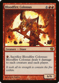 Bloodfire Colossus (9ED-177) - 9th Edition