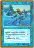Sea Sprite - 1996 Shawn "Hammer" Regnier (HML) (SB) (WCD-) - Pro Tour Collector Set