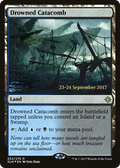 Drowned Catacomb (PRE-253) - Ixalan Promos Foil