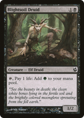 Blightsoil Druid (MOR-059) - Morningtide