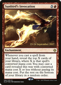 Sunbird's Invocation (PRE-165) - Ixalan Promos Foil