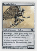 Patagia Golem (8ED-308) - 8th Edition