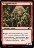 Mogg Conscripts (TPR-143) - Tempest Remastered Foil