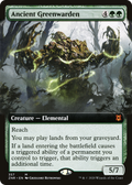 Ancient Greenwarden (Extended Art) (ZNR-357) - Zendikar Rising: (Extended Art) Foil