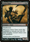 Grave Titan (MEDIA-XBLA 2012) - Duels of the Planeswalkers 2012 Promos Foil