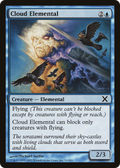 Cloud Elemental (10E-074) - Tenth Edition