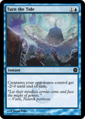 Turn the Tide (TD2-030) - Duel Decks: Mirrodin Pure vs. New Phyrexia