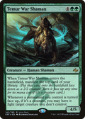 Temur War Shaman (UMP-142) - Fate Reforged Promos Foil