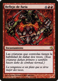 Rage Reflection (Spanish) - "Reflejo de furia" (PS11-119) - Salvat 2011