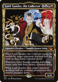 Lord Xander, the Collector (Showcase) (SNC-315) - Streets of New Capenna: (Showcase) Foil