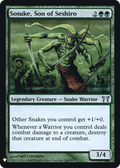 Sosuke, Son of Seshiro (LIST-244) - The List Foil
