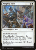 Knightly Valor (JMP-115) - Jumpstart