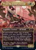 Jinnie Fay, Jetmir's Second (Display Commander) - Thick Stock (SLD-1556) - Secret Lair Drop (Borderless)