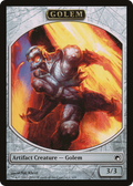 Golem Token (SOM-006) - Scars of Mirrodin Tokens