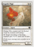 Angelic Page (8ED-002) - 8th Edition