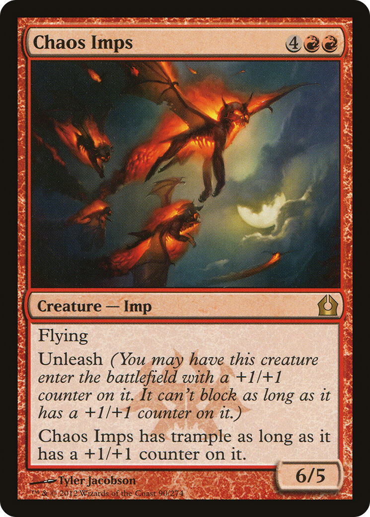 Chaos Imps (RTR-090) - Return to Ravnica