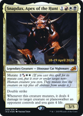Snapdax, Apex of the Hunt (PRE-209) - Ikoria: Lair of Behemoths Promos Foil