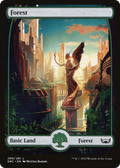 Forest (280) (SNC-280) - Streets of New Capenna: (Full Art) Foil