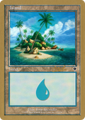 Island (335) - 2002 Carlos Romao (INV) (WCD-) - World Championship Decks 2002
