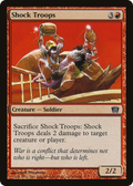 Shock Troops (8ED-223) - 8th Edition