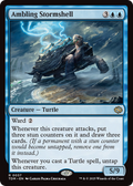 Ambling Stormshell (TDM-037) - Tarkir: Dragonstorm