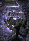Search the Premises // Search the Premises (AMH2-007) - Modern Horizons 2 Art Series (Borderless) Foil