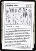 Banding Sliver (No PW Symbol) (CMB1-) - Mystery Booster Playtest Cards 2021