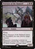Overseer of the Damned (AC2-036) - Archenemy: Nicol Bolas