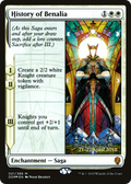 History of Benalia (PRE-021) - Dominaria Promos Foil