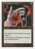 Nevinyrral's Disk (ATH-001) - Anthologies