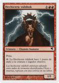 Vulshok Sorcerer (Italian) - "Fattucchiera Vulshok" (PSAL-0I8) - Salvat 2005