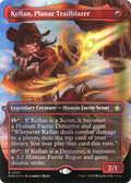 Kellan, Planar Trailblazer (Borderless) (Mana Foil) (FDN-392) - Foundations Foil