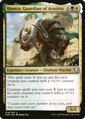 Hamza, Guardian of Arashin (CMR-278) - Commander Legends