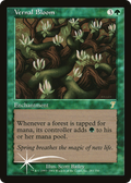 Vernal Bloom (7ED-281) - 7th Edition Foil