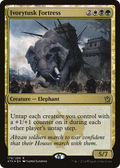 Ivorytusk Fortress (PRE-179) - Khans of Tarkir Promos Foil