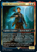 Edgin, Larcenous Lutenist (SLD-1242) - Secret Lair Drop / Edgin, Larcenous Lutenist Foil