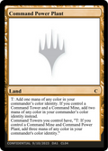 Command Power Plant (UNK-CL04) - Unknown Event
