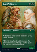 Beast Whisperer (Borderless) (SLD-1099) - Secret Lair Drop