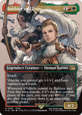 Balthier and Fran (0393) (Borderless) (FIN-393) - FINAL FANTASY