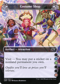 Costume Shop (2-3-6) (UNF-206) - Unfinity