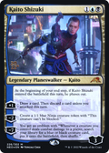 Kaito Shizuki (PRE-226) - Kamigawa: Neon Dynasty Promos Foil