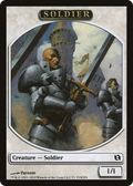 Soldier Token (DDF-0T1) - Duel Decks: Elspeth vs. Tezzeret Tokens