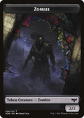 Zombie (TVOW-008) - Innistrad: Crimson Vow Tokens Foil