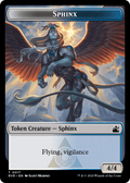 Sphinx (TRVR-017) - Ravnica Remastered Tokens Foil