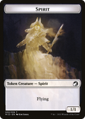 Spirit (TMID-002) - Innistrad: Midnight Hunt Tokens