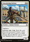 Unwavering Initiate (LIST-036) - The List