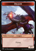 Dragon (TCLB-033) - Battle for Baldur's Gate Tokens